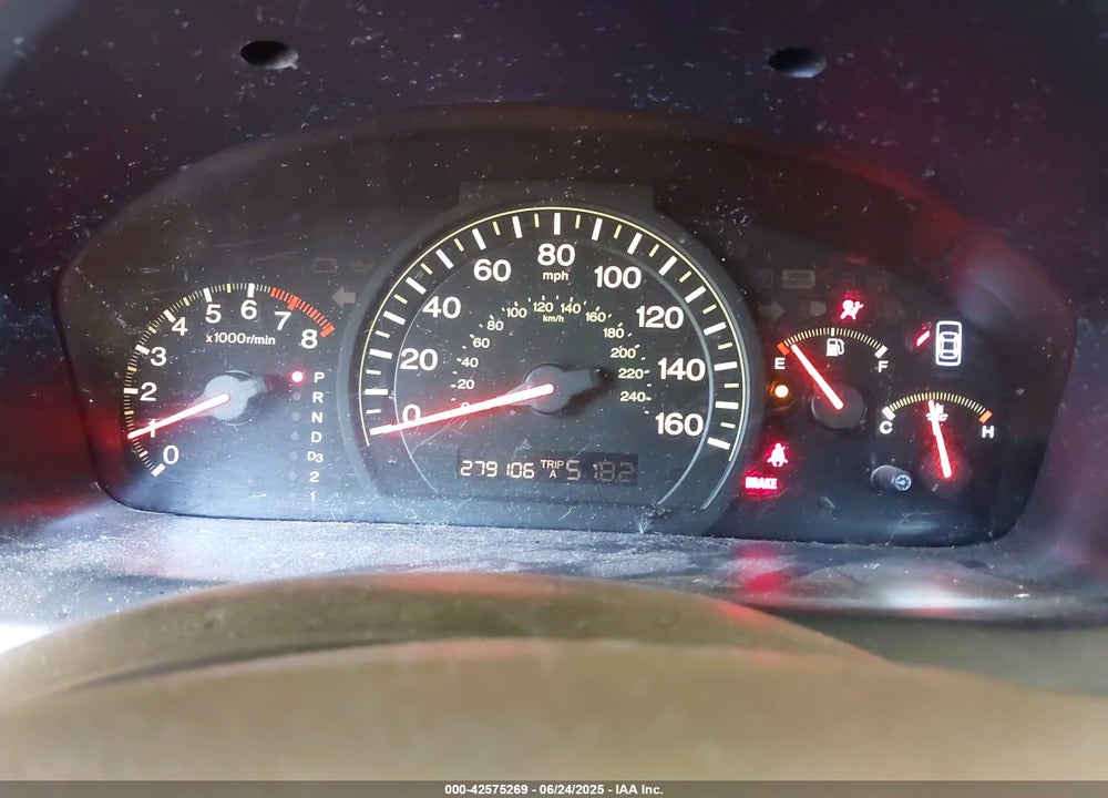 2003 HONDA ACCORD 2.4 EX VIN: JHMCM56643C010509