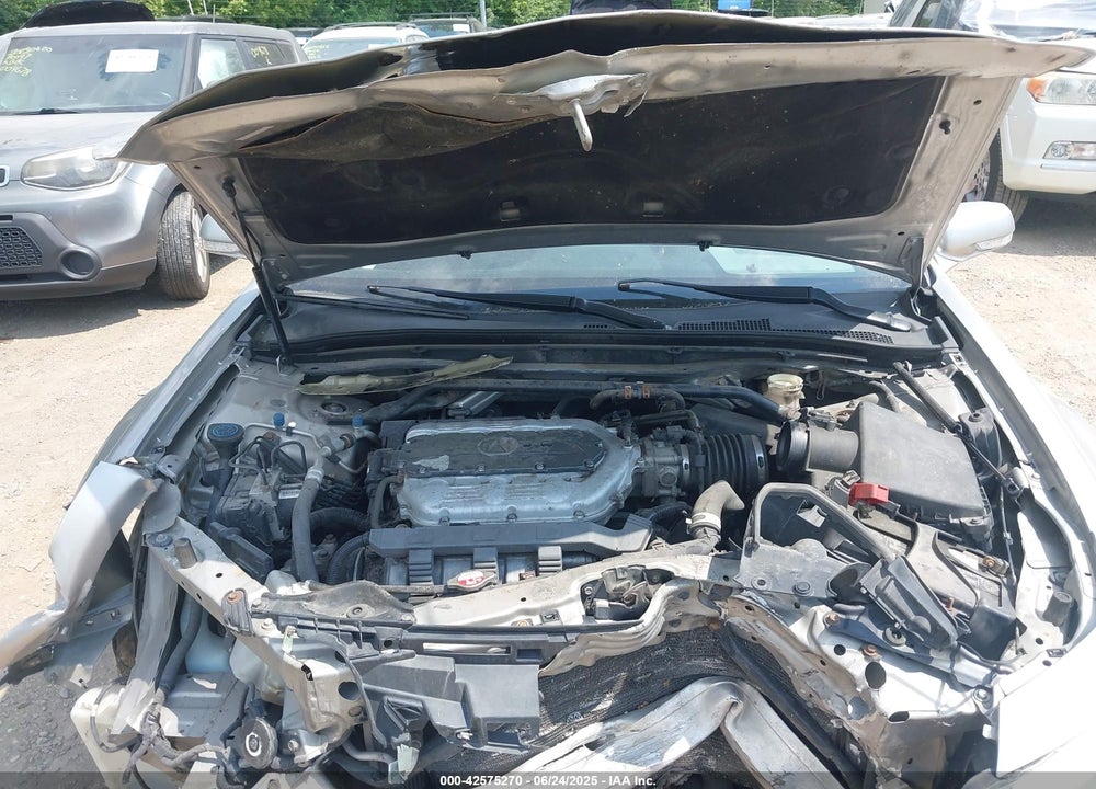 2010 ACURA TL VIN: 19UUA8F51AA003115