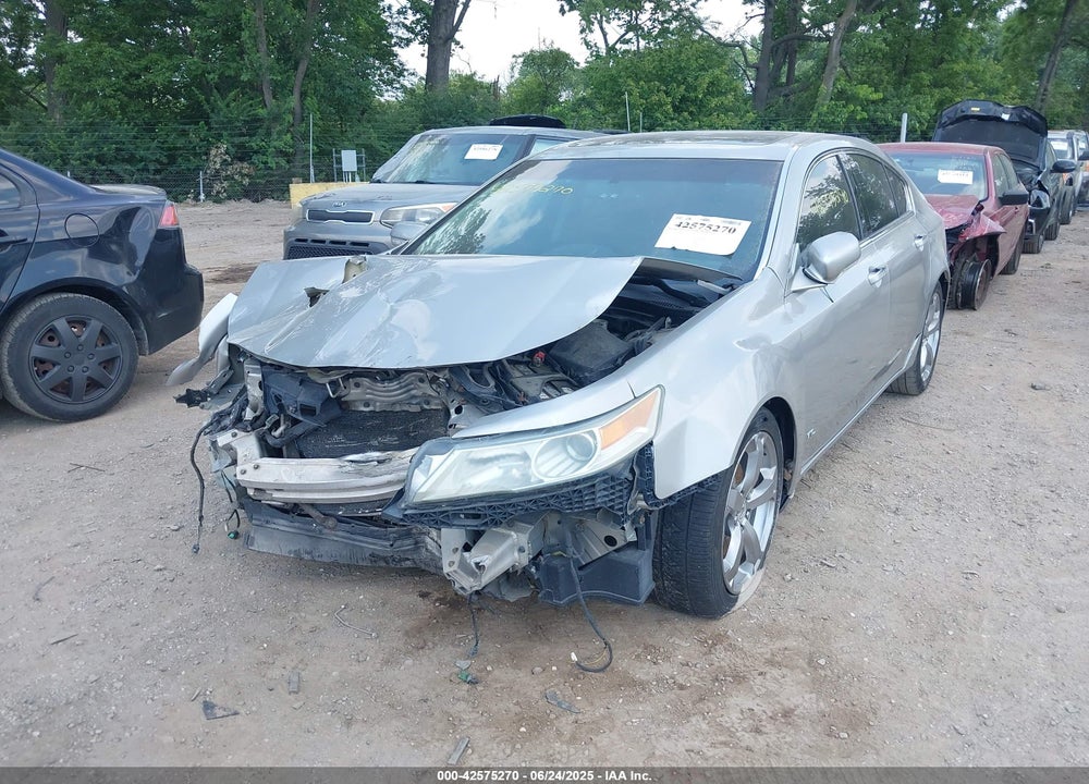 2010 ACURA TL VIN: 19UUA8F51AA003115