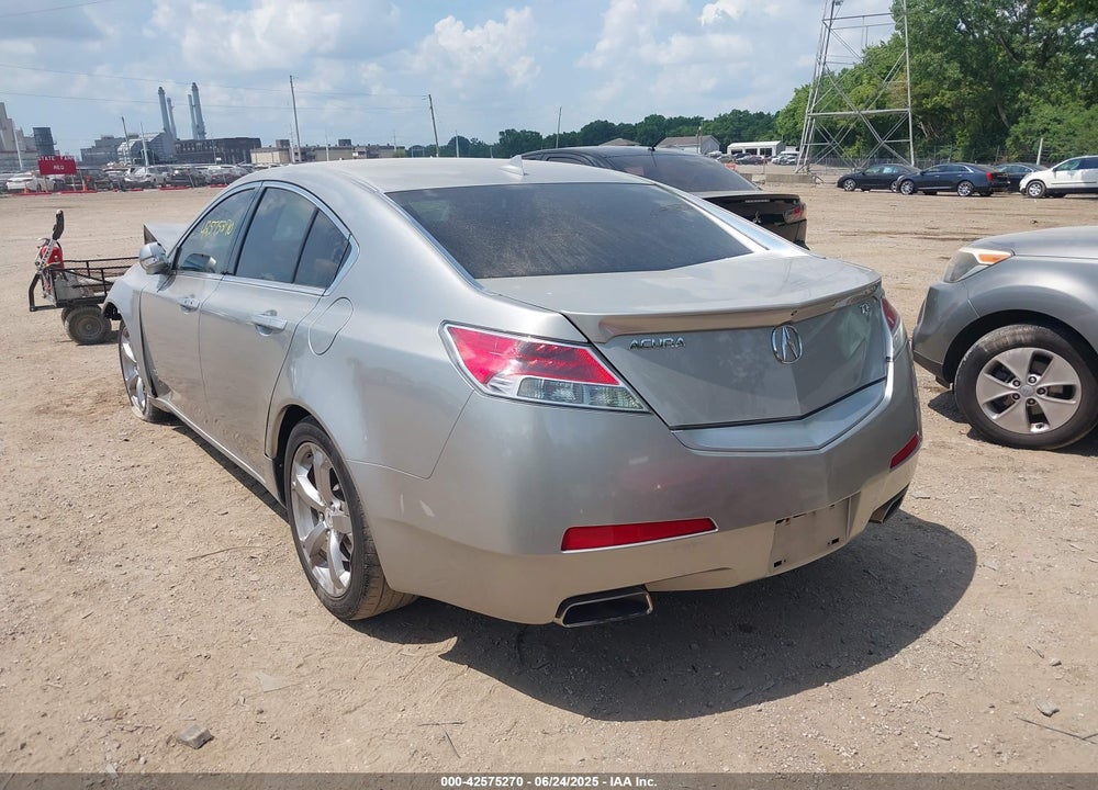 2010 ACURA TL VIN: 19UUA8F51AA003115