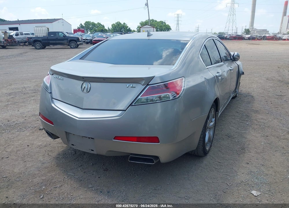 2010 ACURA TL VIN: 19UUA8F51AA003115