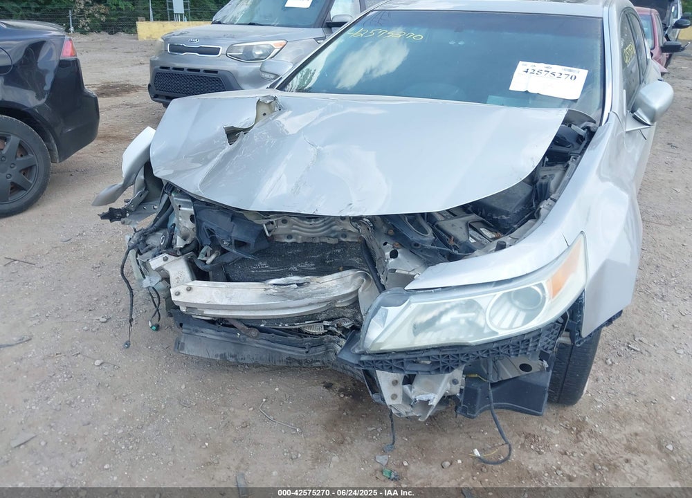 2010 ACURA TL VIN: 19UUA8F51AA003115