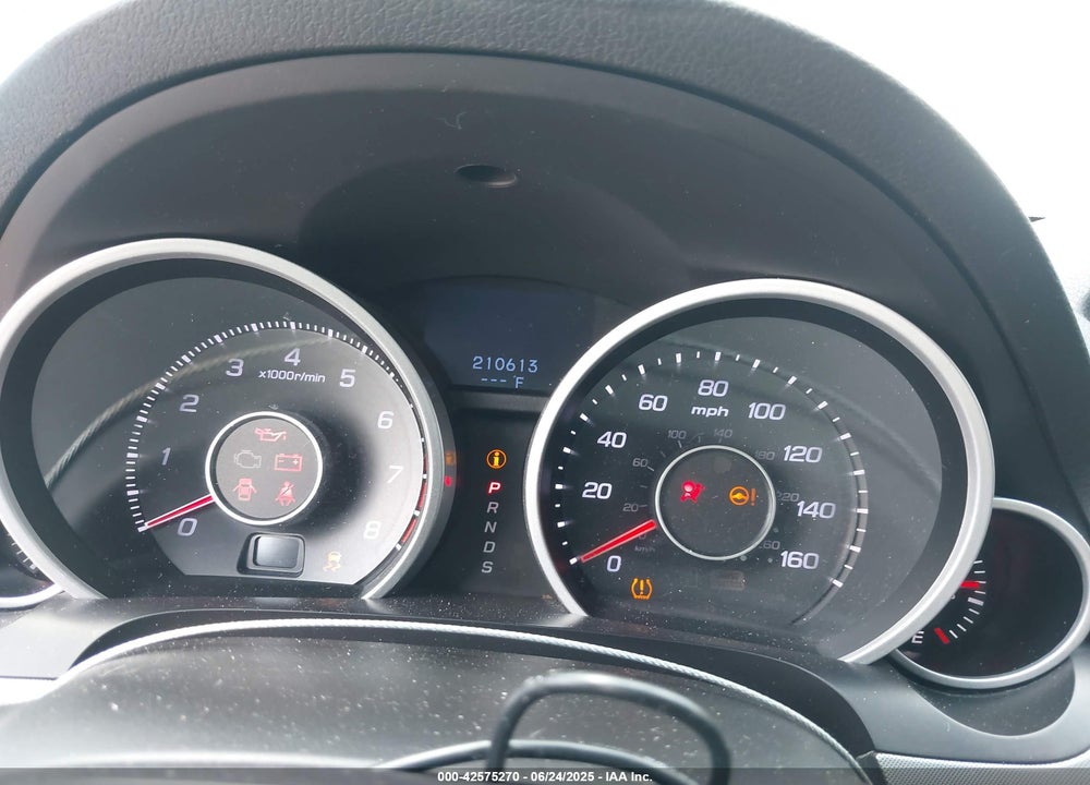 2010 ACURA TL VIN: 19UUA8F51AA003115