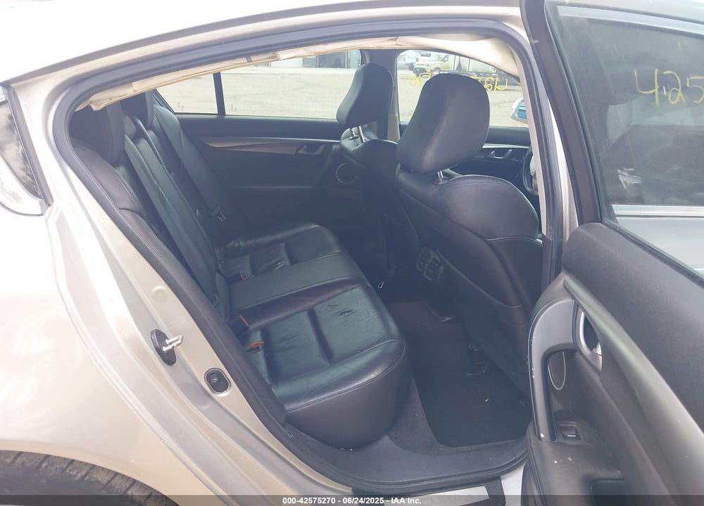 2010 ACURA TL VIN: 19UUA8F51AA003115