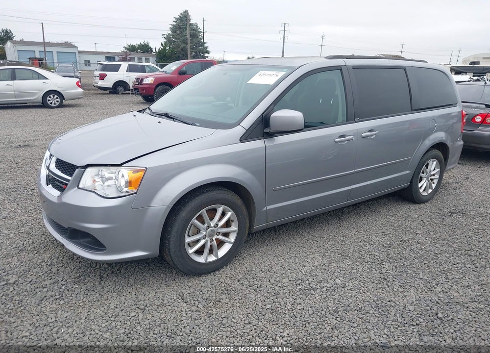 2014 DODGE GRAND CARAVAN SXT VIN: 2C4RDGCG3ER349423