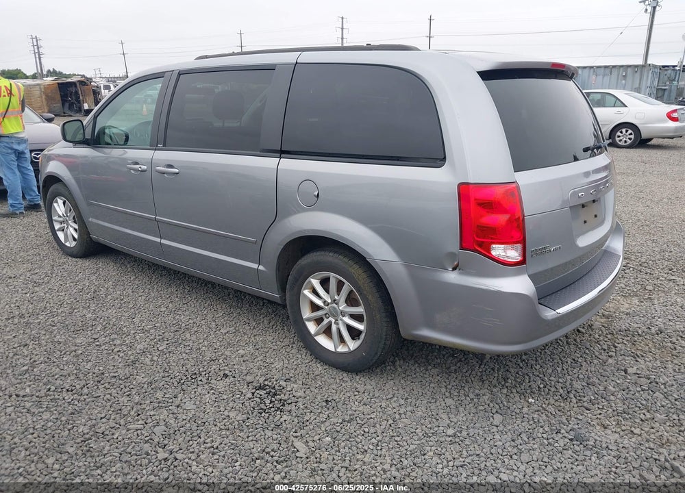 2014 DODGE GRAND CARAVAN SXT VIN: 2C4RDGCG3ER349423