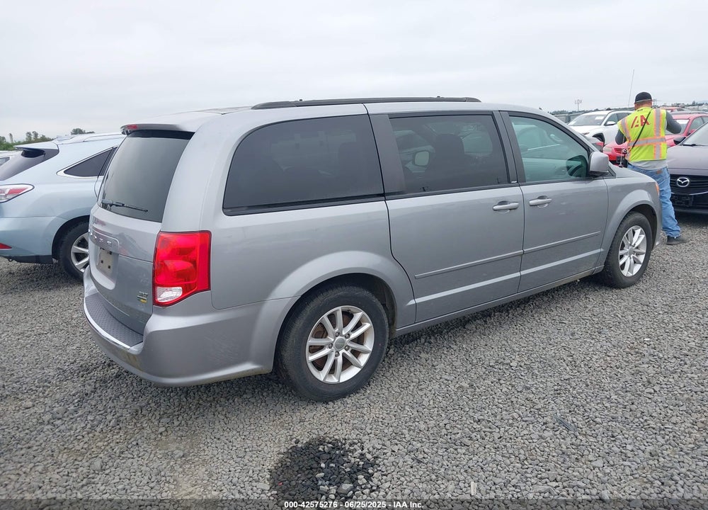 2014 DODGE GRAND CARAVAN SXT VIN: 2C4RDGCG3ER349423