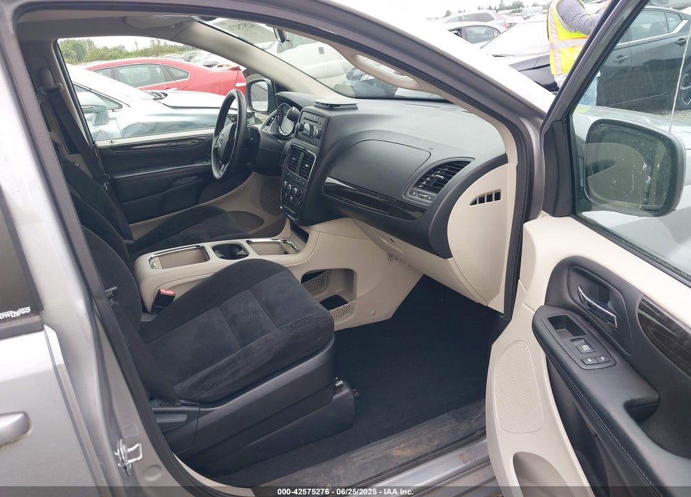 2014 DODGE GRAND CARAVAN SXT VIN: 2C4RDGCG3ER349423