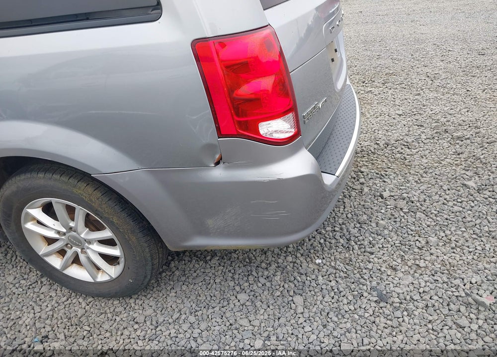 2014 DODGE GRAND CARAVAN SXT VIN: 2C4RDGCG3ER349423