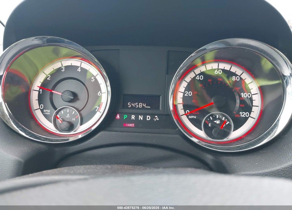 2014 DODGE GRAND CARAVAN SXT VIN: 2C4RDGCG3ER349423