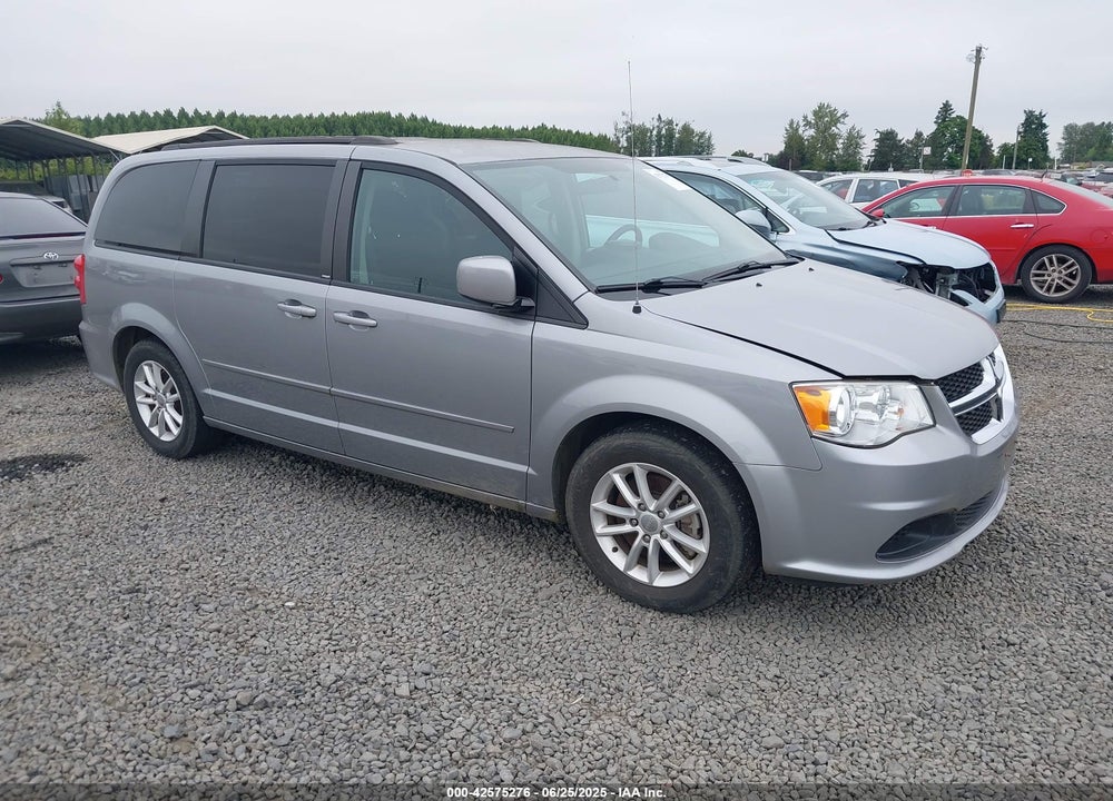 2014 DODGE GRAND CARAVAN SXT VIN: 2C4RDGCG3ER349423
