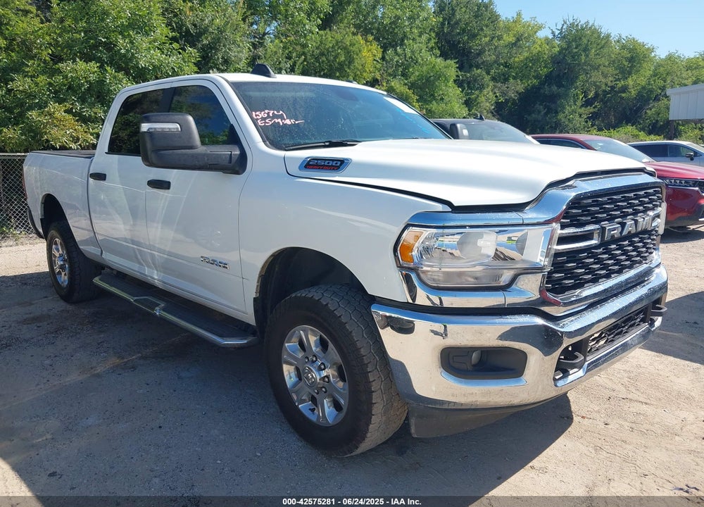 2024 RAM 2500 BIG HORN 4X4 6'4 BOX VIN: 3C6UR5DJ2RG303949