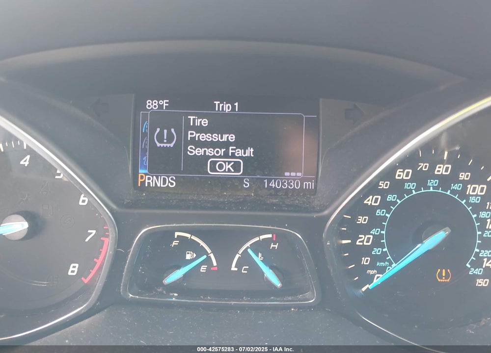 2013 FORD ESCAPE VIN: 1FMCU0HX8DUB61208