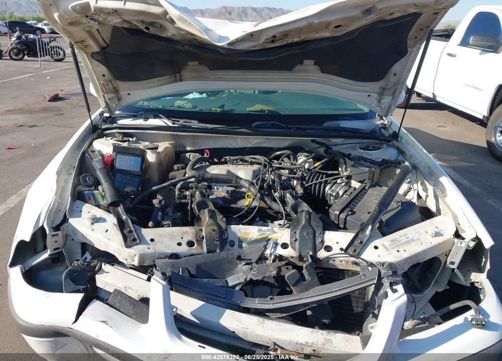 2004 CHEVROLET IMPALA VIN: 2G1WF52E749438372