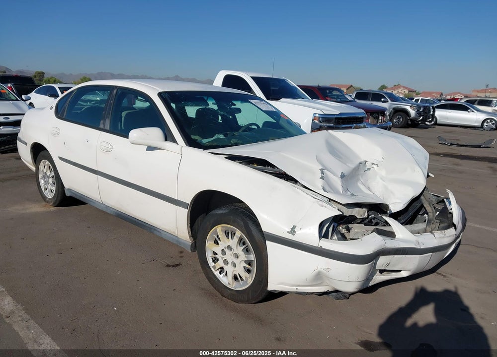 2004 CHEVROLET IMPALA VIN: 2G1WF52E749438372