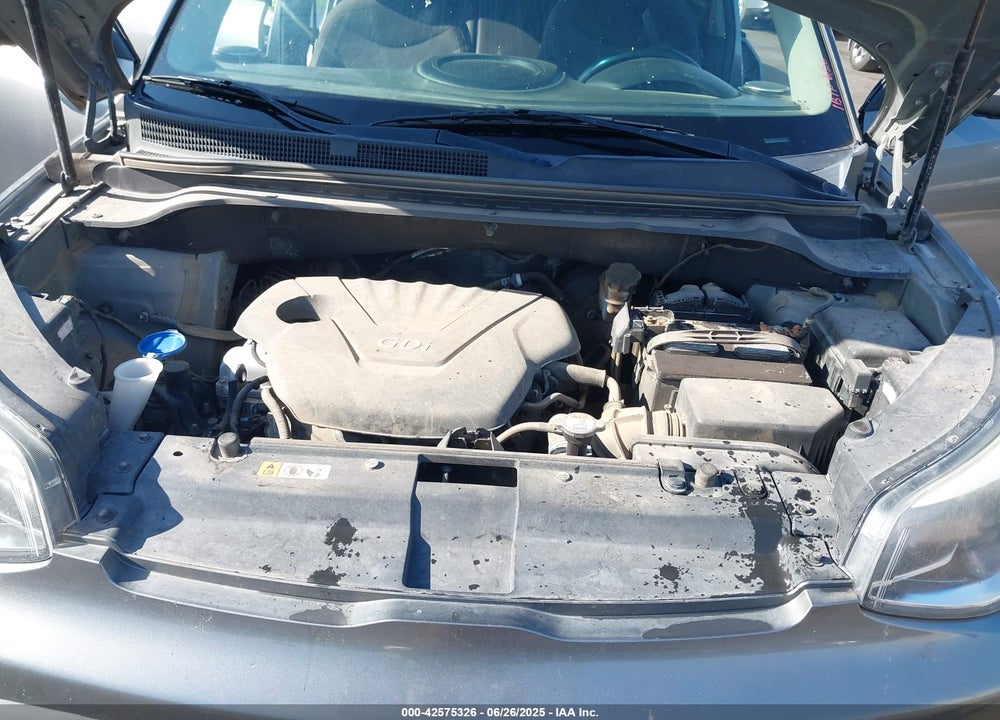 2016 KIA SOUL VIN: KNDJN2A25G7291372