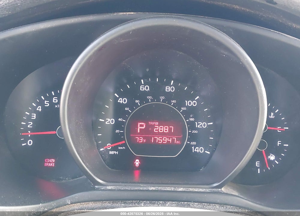 2016 KIA SOUL VIN: KNDJN2A25G7291372