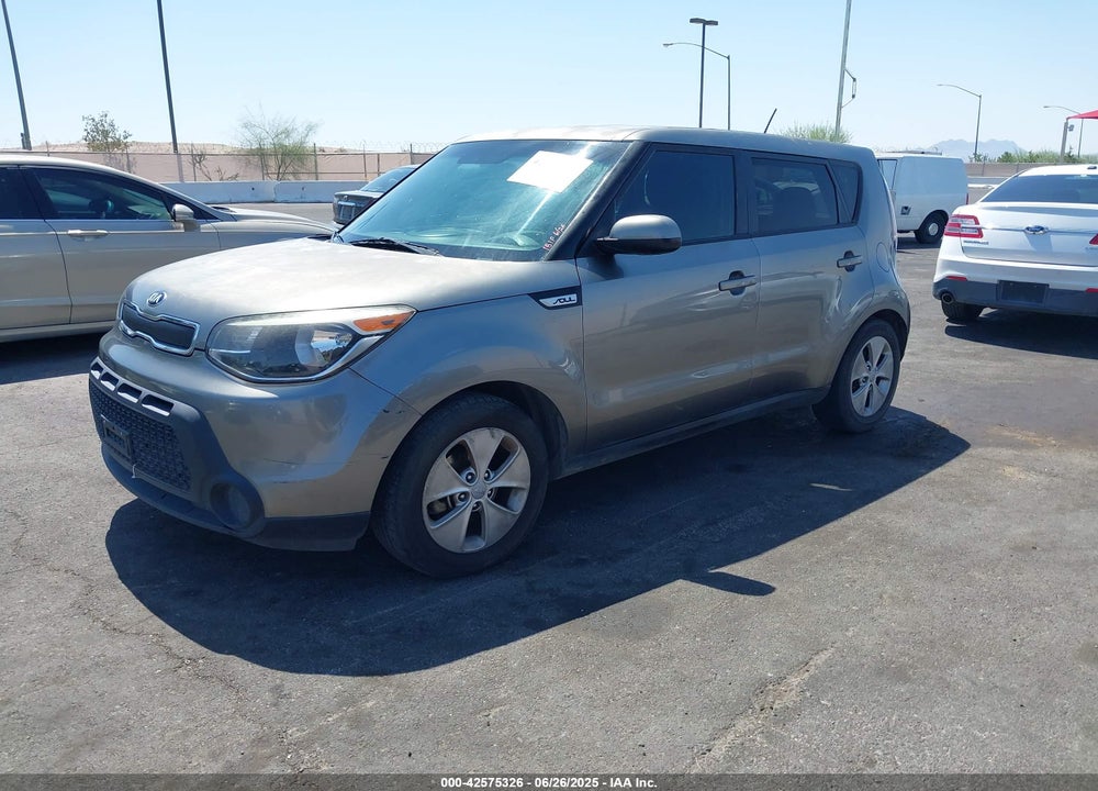 2016 KIA SOUL VIN: KNDJN2A25G7291372