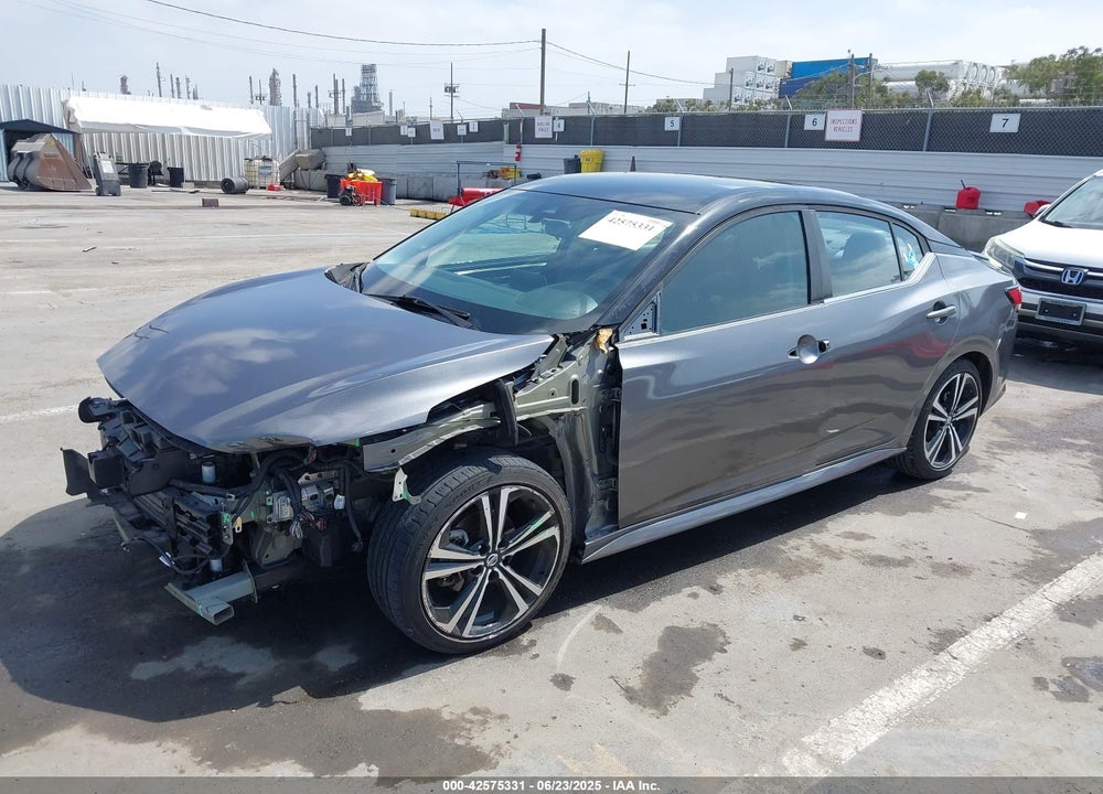 2021 NISSAN SENTRA VIN: 3N1AB8DV1MY286071