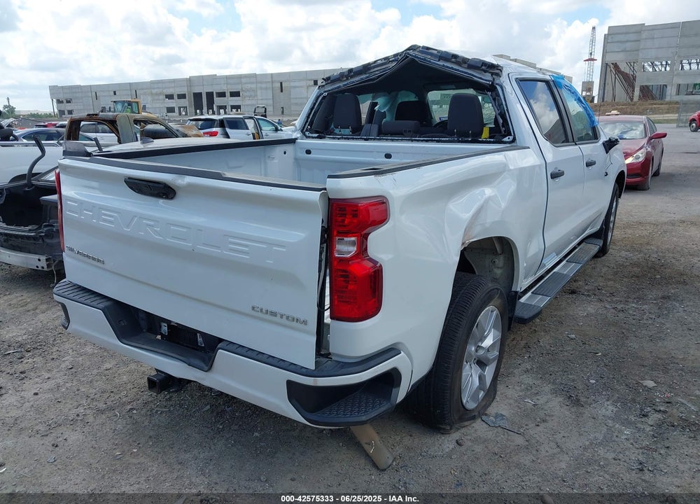 2022 CHEVROLET SILVERADO 1500 VIN: 3GCPABEK8NG575189
