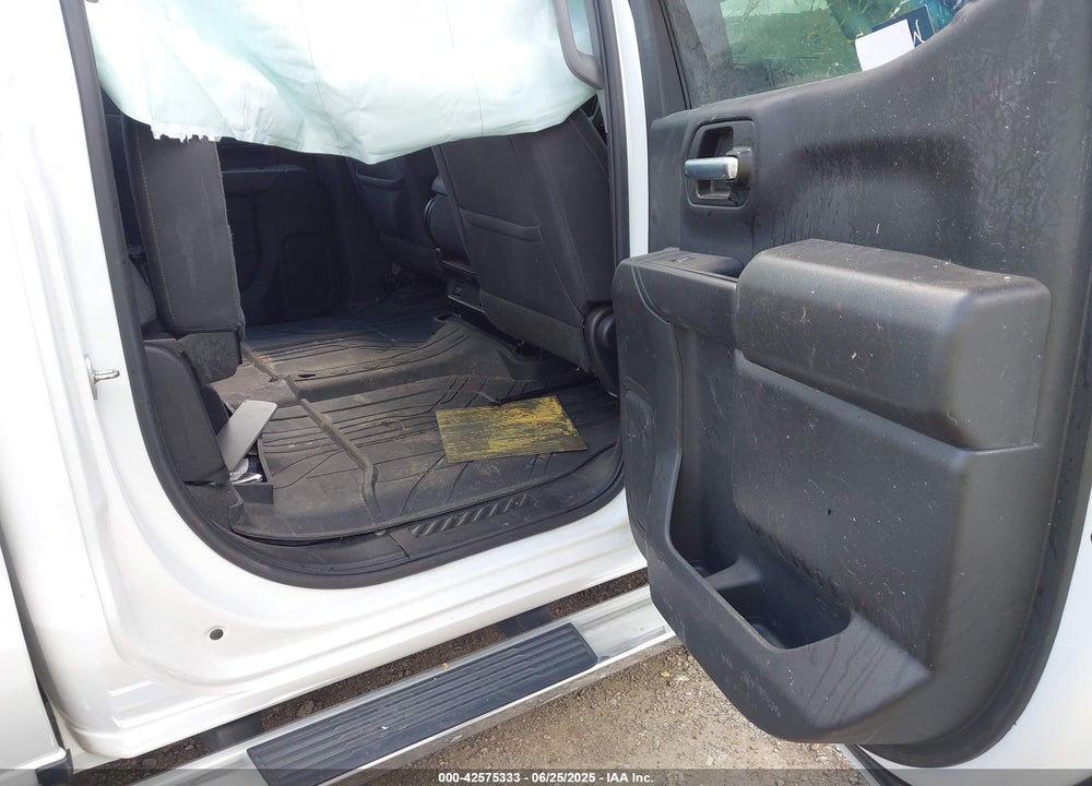 2022 CHEVROLET SILVERADO 1500 VIN: 3GCPABEK8NG575189