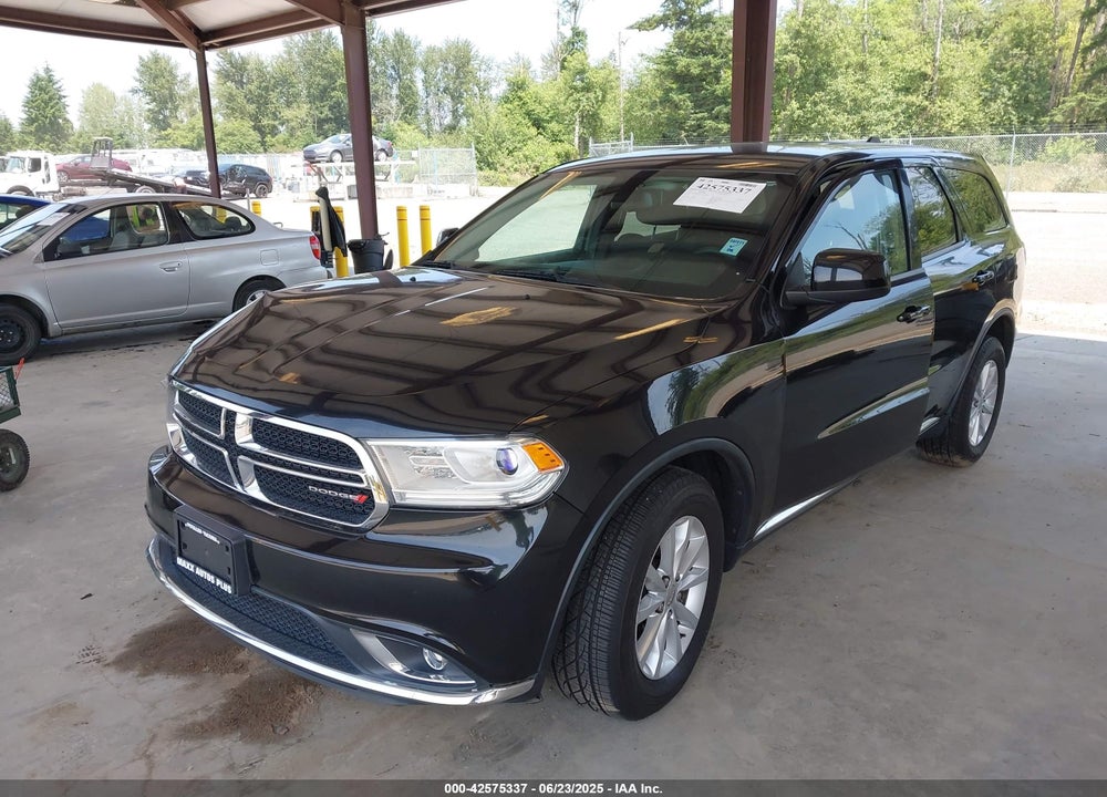 2015 DODGE DURANGO VIN: 1C4RDHAG5FC113729