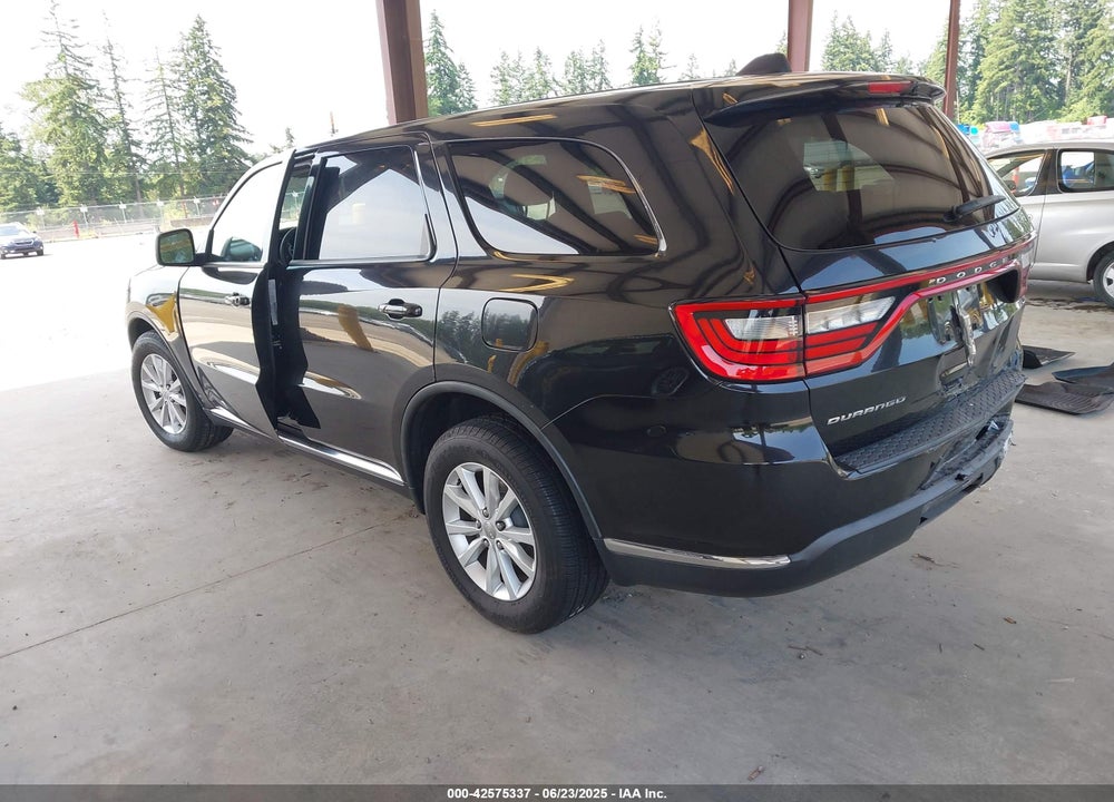 2015 DODGE DURANGO VIN: 1C4RDHAG5FC113729