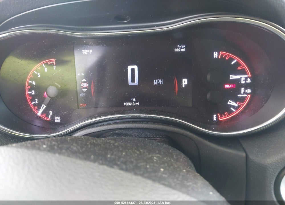 2015 DODGE DURANGO VIN: 1C4RDHAG5FC113729