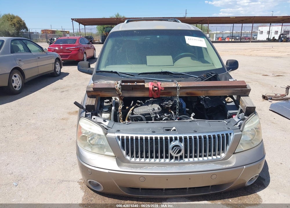 2005 MERCURY MONTEREY PREMIER VIN: 2MRDA23265BJ00467