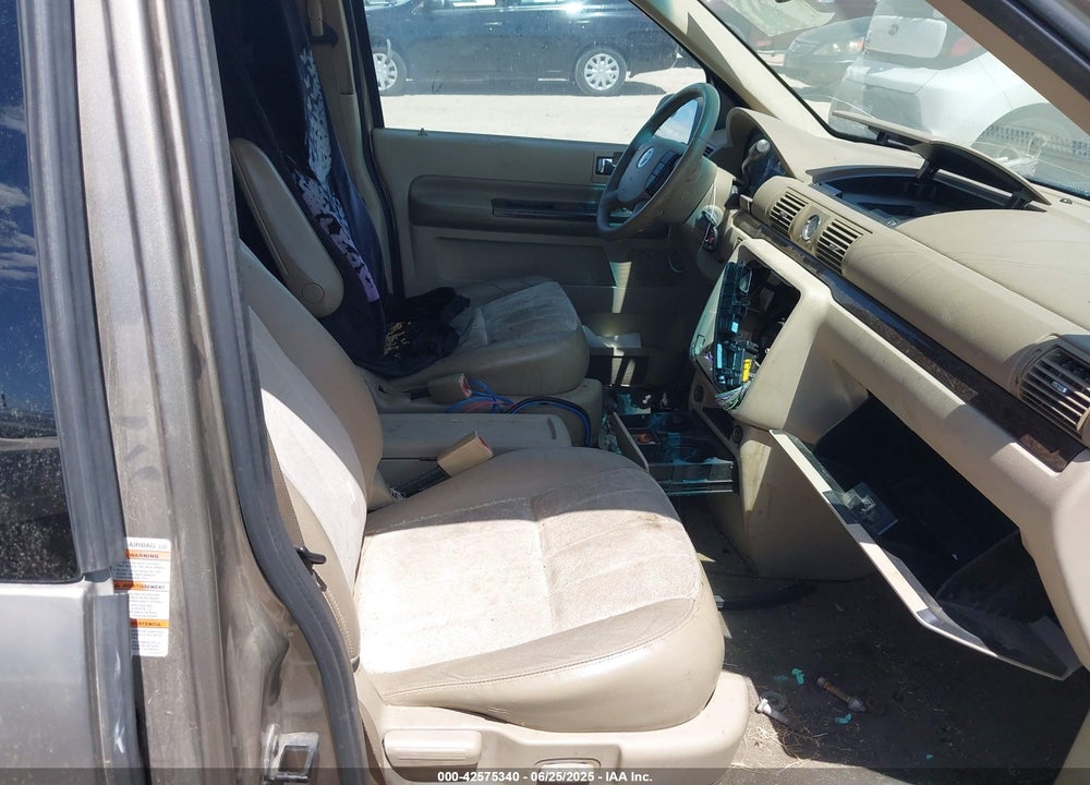 2005 MERCURY MONTEREY PREMIER VIN: 2MRDA23265BJ00467