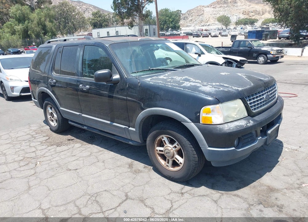2003 FORD EXPLORER NBX/XLT VIN: 1FMZU63W53ZB15512