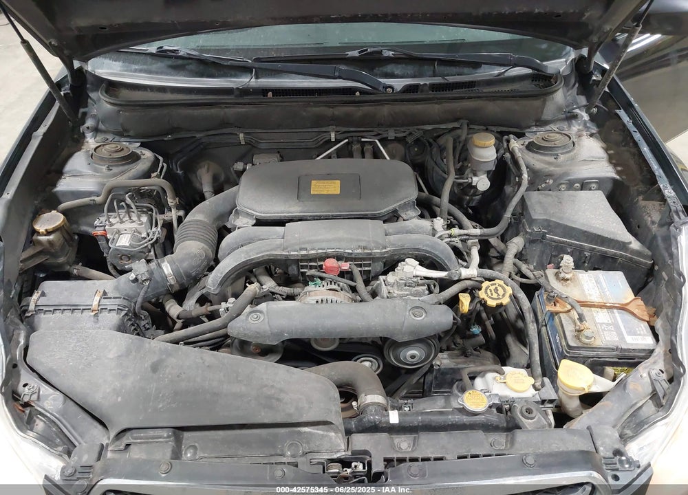 2012 SUBARU LEGACY VIN: 4S3BMCC6XC3033881