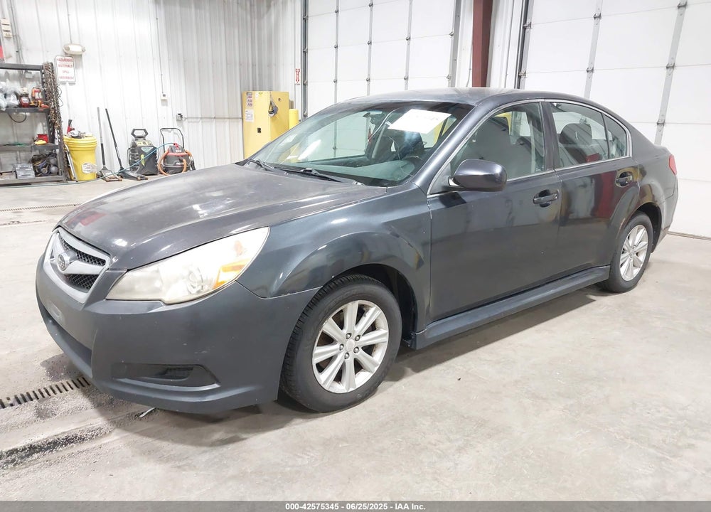 2012 SUBARU LEGACY VIN: 4S3BMCC6XC3033881
