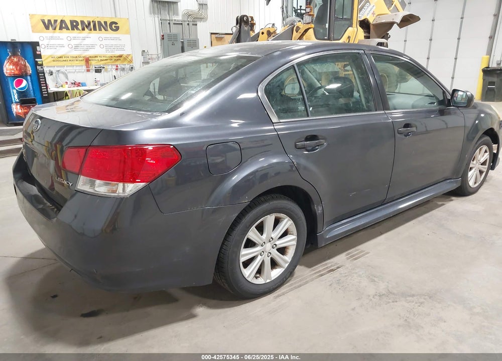 2012 SUBARU LEGACY VIN: 4S3BMCC6XC3033881
