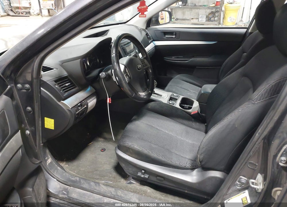 2012 SUBARU LEGACY VIN: 4S3BMCC6XC3033881
