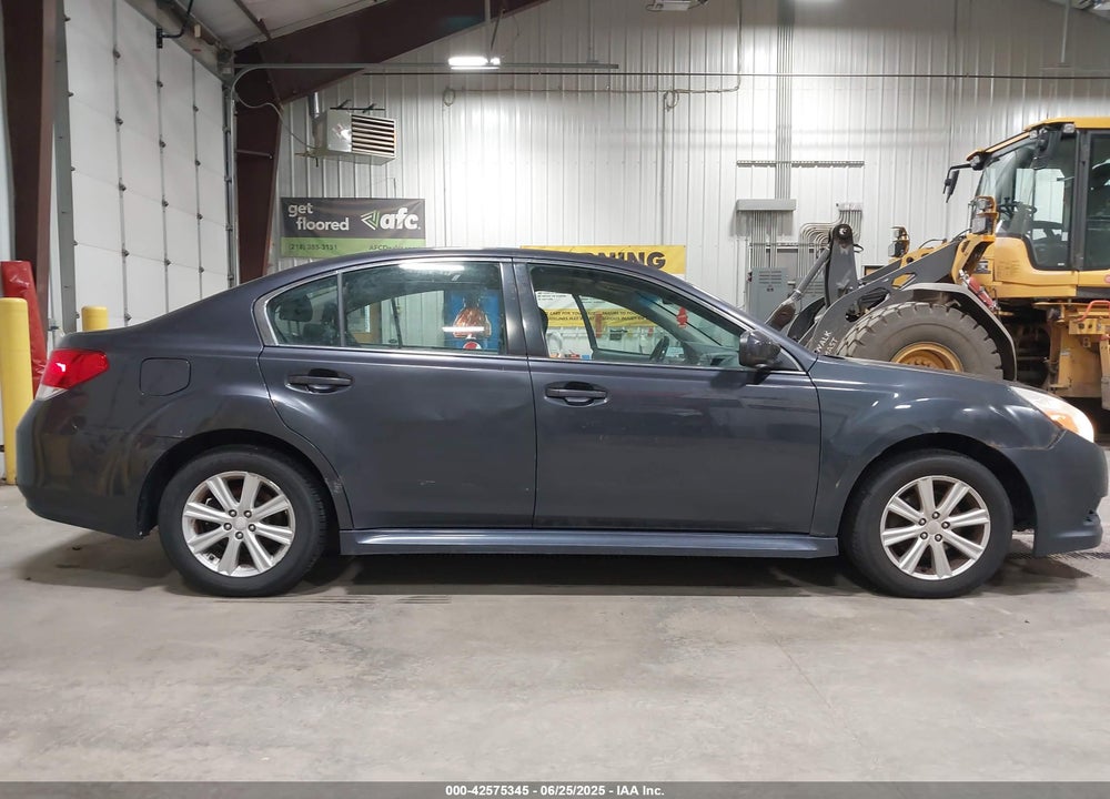 2012 SUBARU LEGACY VIN: 4S3BMCC6XC3033881