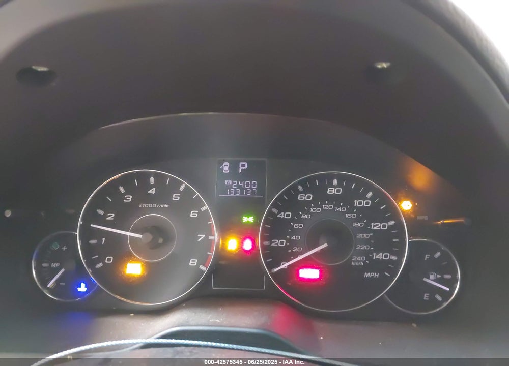 2012 SUBARU LEGACY VIN: 4S3BMCC6XC3033881