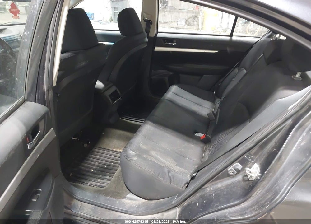 2012 SUBARU LEGACY VIN: 4S3BMCC6XC3033881