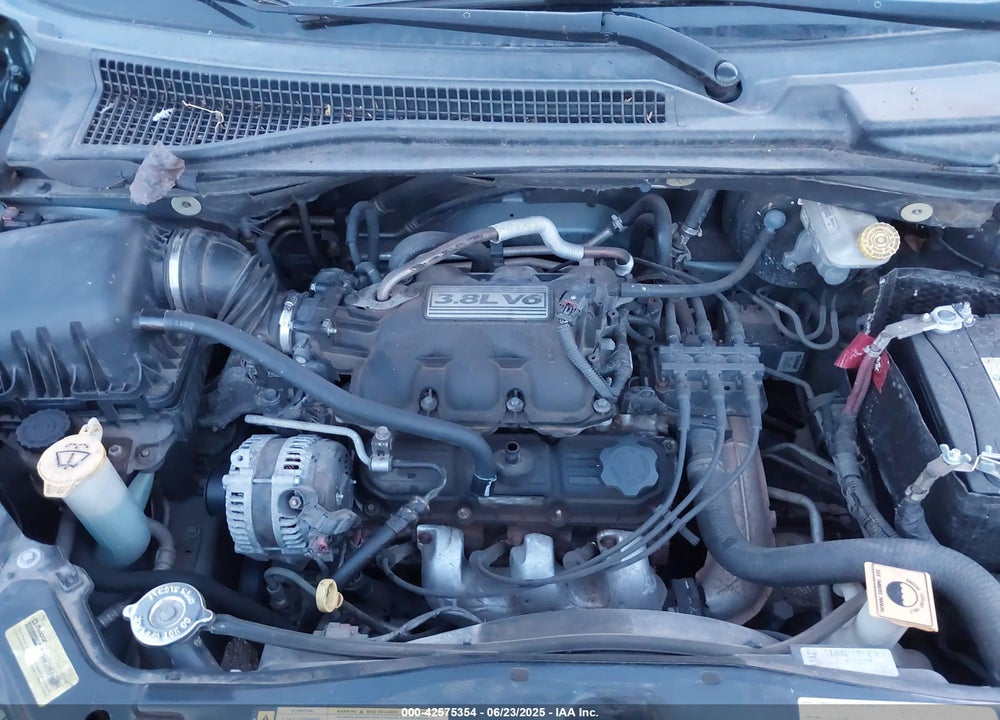 2008 CHRYSLER TOWN & COUNTRY TOURING VIN: 2A8HR54P88R643378