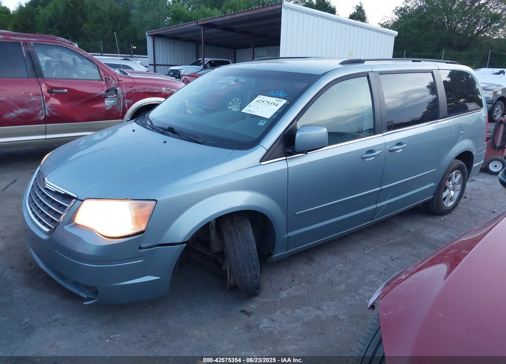 2008 CHRYSLER TOWN & COUNTRY TOURING VIN: 2A8HR54P88R643378