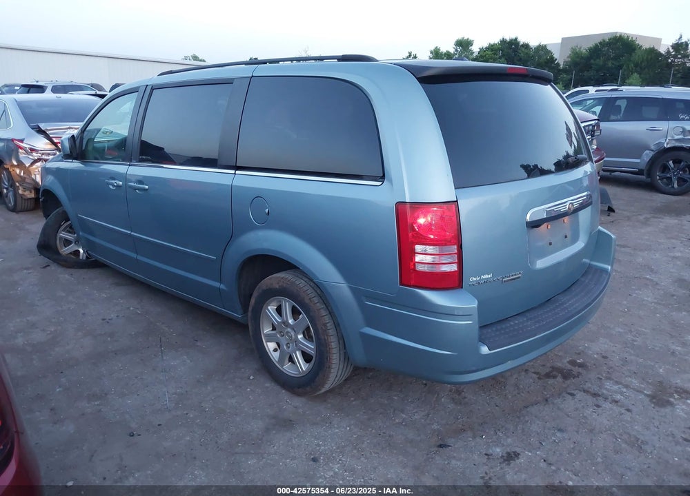 2008 CHRYSLER TOWN & COUNTRY TOURING VIN: 2A8HR54P88R643378