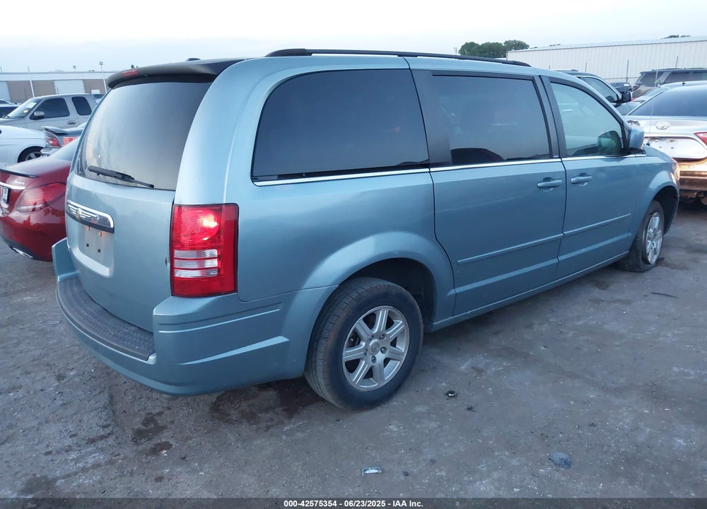 2008 CHRYSLER TOWN & COUNTRY TOURING VIN: 2A8HR54P88R643378