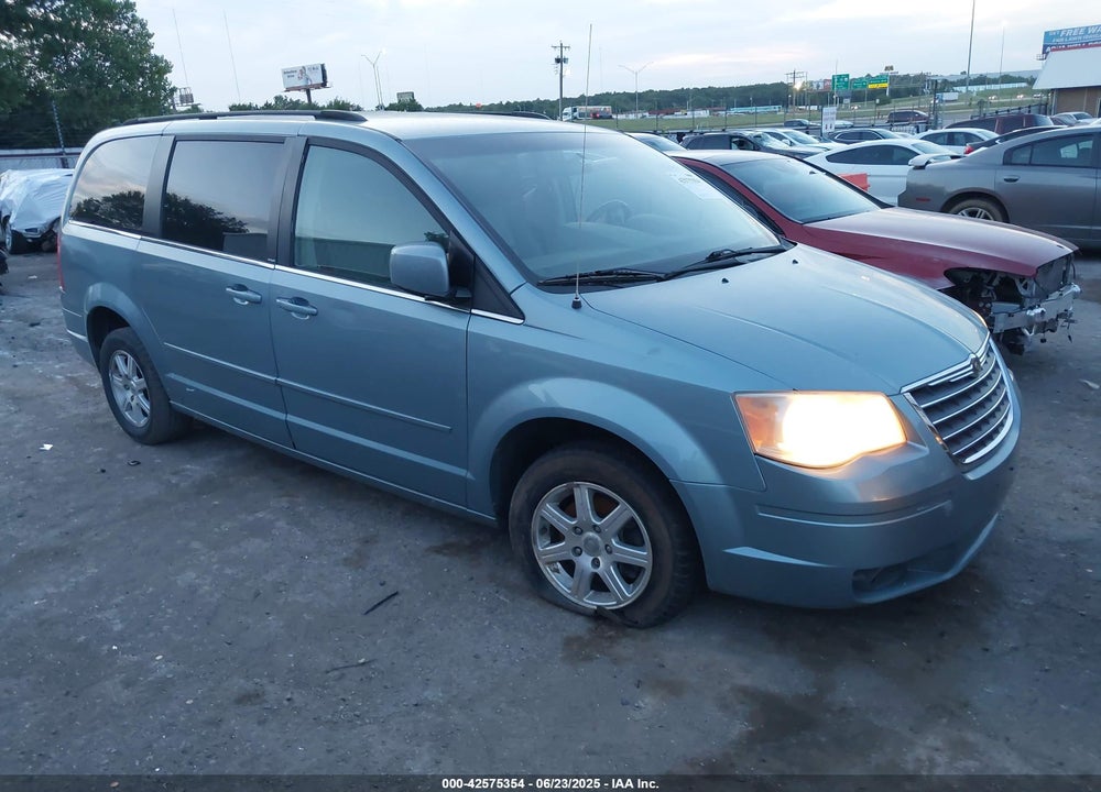 2008 CHRYSLER TOWN & COUNTRY TOURING VIN: 2A8HR54P88R643378
