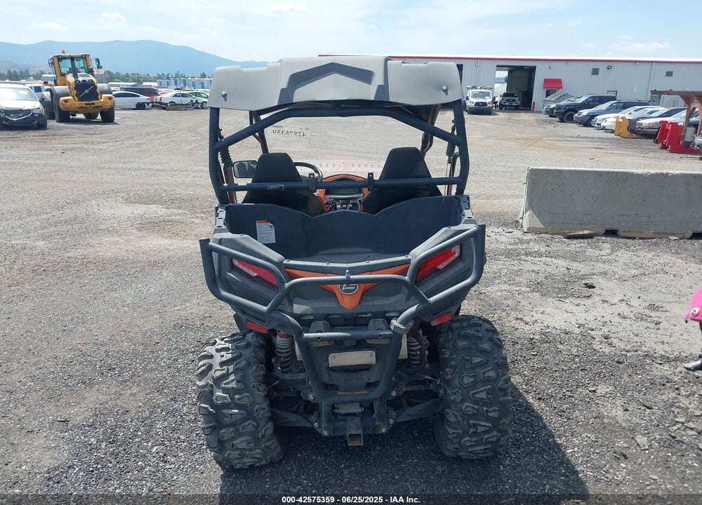 2019 CF MOTO ZFORCE VIN: LCELVYZ13K6000227