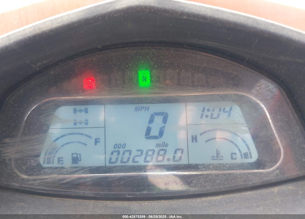 2019 CF MOTO ZFORCE VIN: LCELVYZ13K6000227
