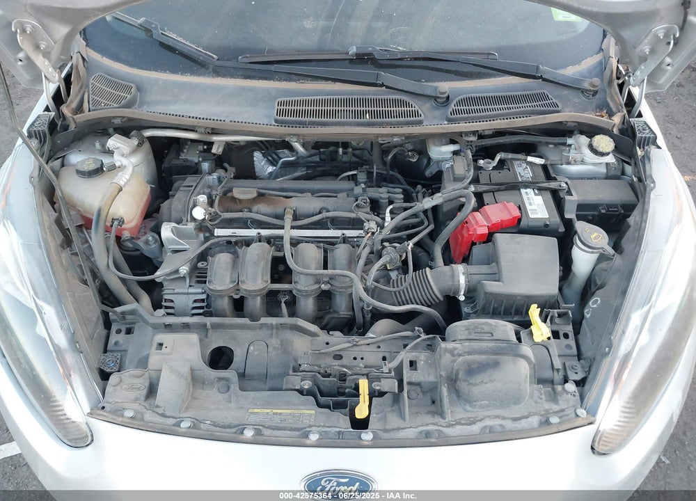 2018 FORD FIESTA VIN: 3FADP4AJ3JM120312