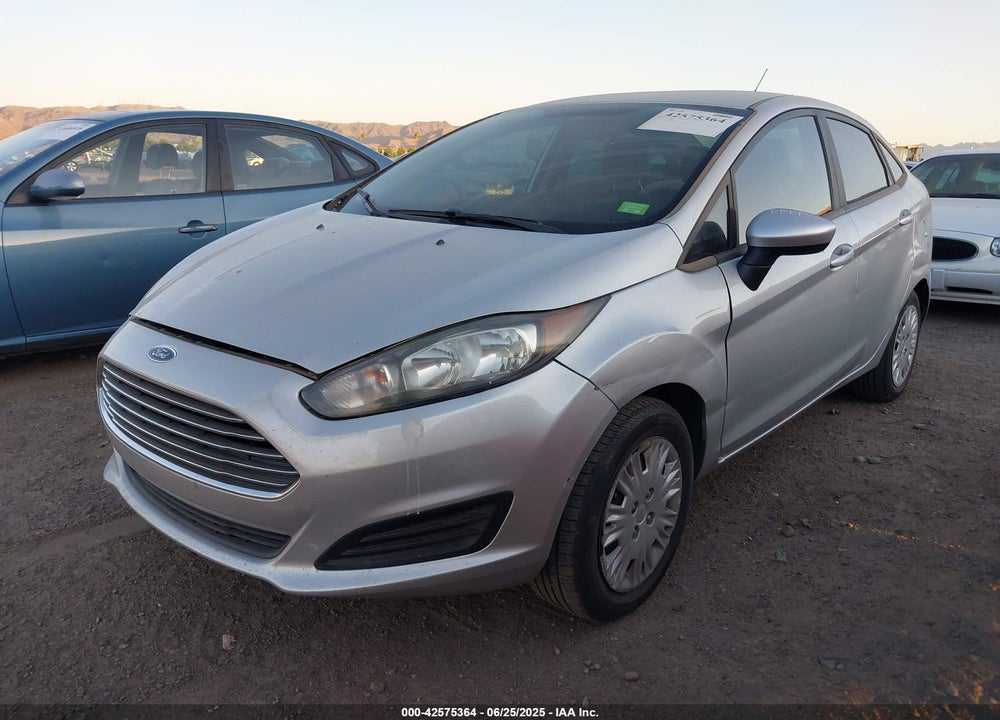 2018 FORD FIESTA VIN: 3FADP4AJ3JM120312