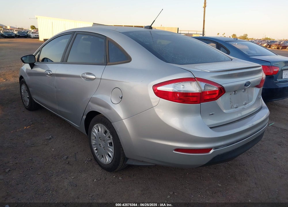 2018 FORD FIESTA VIN: 3FADP4AJ3JM120312