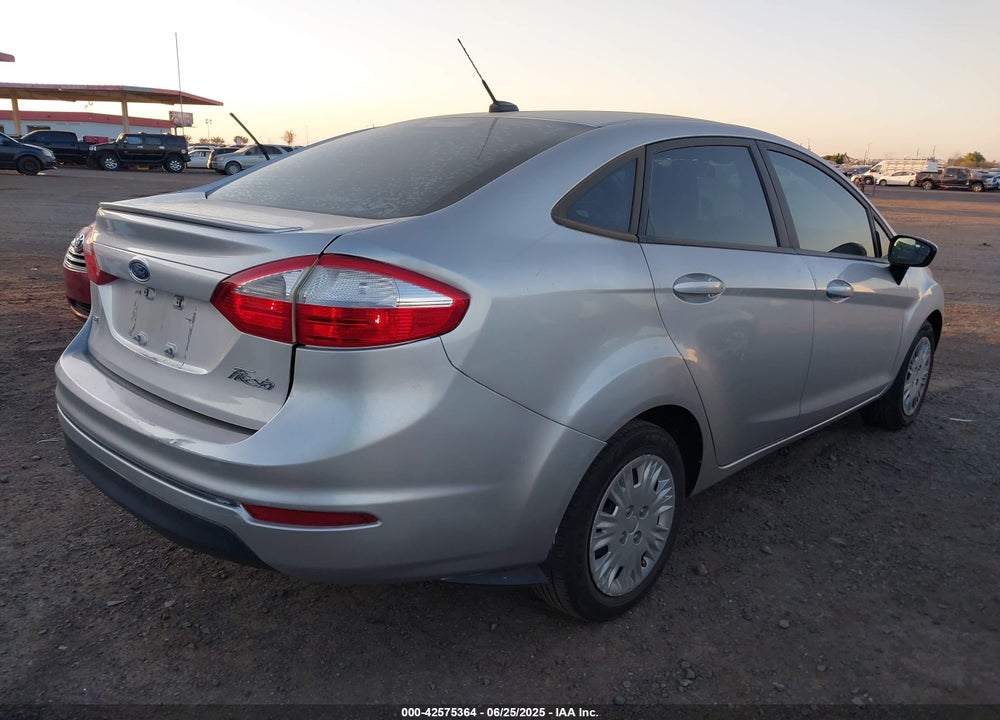 2018 FORD FIESTA VIN: 3FADP4AJ3JM120312