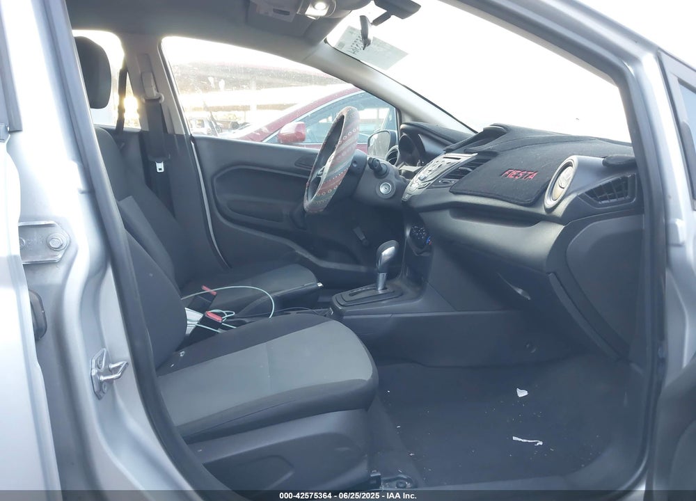 2018 FORD FIESTA VIN: 3FADP4AJ3JM120312